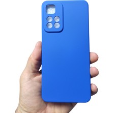 Grabono Xiaomi Redmi Note 11 Pro+ (Plus) 5g Kılıf Kamera Korumalı Kadife Iç Kaplama Mat Premium Seri