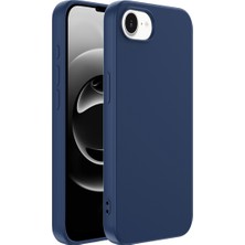 Grabono Apple iPhone 16E Kılıf Kamera Korumalıdır Kadifemsi Iç Kaplama Mat Premium Seri