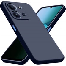 Grabono Xiaomi Redmi 15C Kılıf Kamera Korumalı Içi Kadife Kaplama Mat Premium Seri