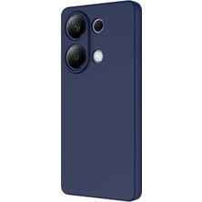 Grabono Xiaomi Redmi Note 13 4g Kılıf Kamera Korumalıdır Kadife Iç Kaplama Mat Premium Seri