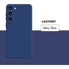 Grabono Samsung Galaxy S23 Kılıf Kamera Korumalı Kadife Iç Kaplama Mat Premium Luxury Serisi