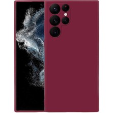 Grabono Samsung Galaxy S22 Ultra Uyumlu Içi Kadife Leke Yapmayan Mr Kapak