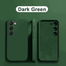 Grabono Samsung Galaxy S24 Plus Kılıf Kamera Korumalıdır Kadife Iç Kaplama Mat Premium Seri