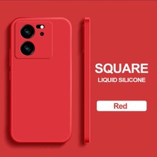 Grabono Xiaomi 13T / Xiaomi 13T Pro Kılıf Kamera Korumalıdır Kadife Iç Kaplama Mat Premium Seri