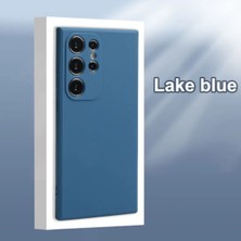 Grabono Samsung Galaxy S23 Ultra Kılıf Kamera Korumalıdır Kadife Iç Kaplama Mat Premium Seri