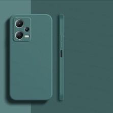 Grabono Xiaomi Redmi Note 12 Pro Plus 5g Kılıf Kamera Korumalıdır Kadife Iç Kaplama Mat Premium Seri