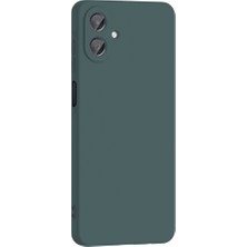 Grabono Samsung Galaxy A07 Kılıf Kamera Korumalı Kadife Iç Kaplama Mat Premium Seri