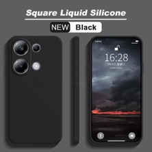 Grabono Xiaomi Redmi Note 13 Pro 4g Kılıf Kamera Korumalı Kadife Iç Kaplama Mat Premium Seri