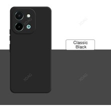 Grabono Vivo Y28 4g Kılıf Kamera Korumalı Kadife Iç Kaplama Mat Premium Seri