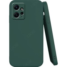 Grabono Xiaomi Redmi Note 12 4g Kılıf Kamera Korumalıdır Kadife Iç Kaplama Mat Premium Seri