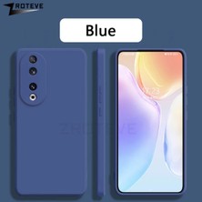 Grabono Huawei Honor 90 Kılıf Kamera Korumalıdır Kadife Iç Kaplama Mat Premium Seri