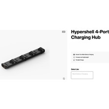 Hypershell Şarj Ünitesi