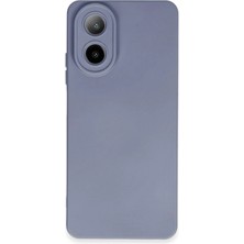 Grabono Oppo Reno A38 Kılıf Kamera Korumalı Kadife Iç Kaplama Mat Premium Seri