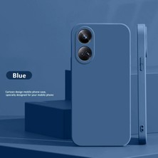 Grabono Oppo Reno A38 Kılıf Kamera Korumalı Kadife Iç Kaplama Mat Premium Seri