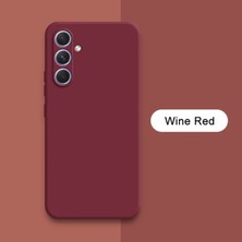 Grabono Samsung Galaxy S24 Fe Kılıf Kamera Korumalıdır Kadife Iç Kaplama Mat Premium Seri