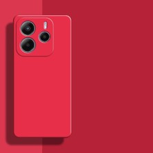 Grabono Xiaomi Redmi Note 14 4g Kılıf Kamera Korumalıdır Kadife Iç Kaplama Mat Premium Seri