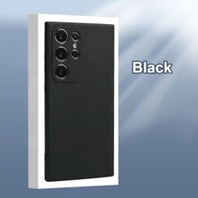 Grabono Samsung Galaxy S23 Ultra Kılıf Kamera Korumalıdır Kadife Iç Kaplama Mat Premium Seri