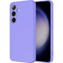 Grabono Samsung Galaxy S24 Plus Kılıf Kamera Korumalıdır Kadife Iç Kaplama Mat Premium Seri