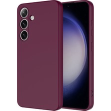 Grabono Samsung Galaxy S26 Kılıf Kamera Korumalı Içi Kadife Kaplama Mat Premium Seri