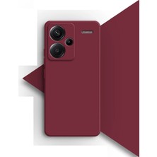 Grabono Xiaomi Redmi Note 13 Pro Plus 5g Kılıf Kamera Korumalı Kadife Iç Kaplama Mat Premium Seri