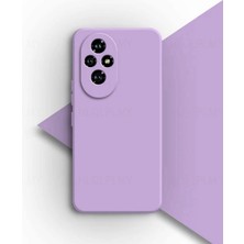 Grabono Honor 200 Pro Kılıf Kamera Korumalıdır Kadife Iç Kaplama Mat Premium Seri