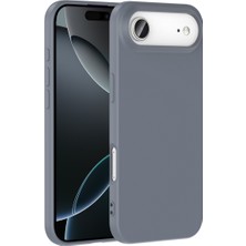 Grabono Apple iPhone 17 Air Kılıf Kamera Korumalı Içi Kadife Kaplama Mat Premium Seri