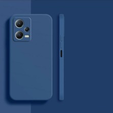 Grabono Xiaomi Redmi Note 12 Pro Plus 5g Kılıf Kamera Korumalıdır Kadife Iç Kaplama Mat Premium Seri