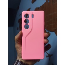 Grabono Tecno Camon 40 Pro 5g Kılıf (Cm7) Kamera Korumalı Içi Kadife Kaplama Mat Premium Seri - Pembe