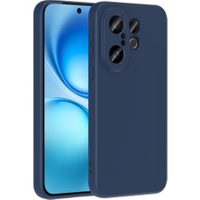 Grabono Vivo X200 Fe (V2503) Kılıf Kamera Korumalı Içi Kadife Kaplama Mat Premium Seri