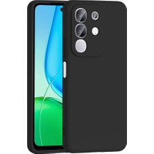 Grabono Vivo Y29 4g Kılıf (V2434) Kamera Korumalı Kadife Iç Kaplama Mat Premium Seri