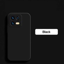 Grabono Xiaomi Mi 13 Kılıf Kamera Korumalıdır Kadife Iç Kaplama Mat Premium Seri