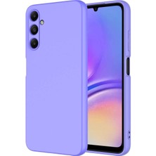 Grabono Samsung Galaxy A05S Kılıf Kamera Korumalıdır Kadife Iç Kaplama Mat Premium Seri