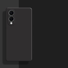 Grabono Samsung Galaxy S25 Edge Kılıf Kamera Korumalıdır Kadifemsi Iç Kaplama Mat Premium Seri