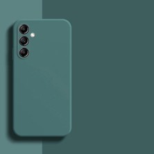 Grabono Samsung Galaxy A35 Kılıf Kamera Korumalıdır Kadife Iç Kaplama Mat Premium Seri