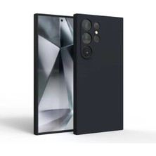 Grabono Samsung S24 Ultra Kılıf Kadife Kaplama Leke Tutmaz Elinizden Kaymaz