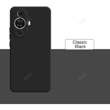 Grabono Huawei Nova 12S Kılıf Kamera Korumalıdır Kadife Iç Kaplama Mat Premium Seri