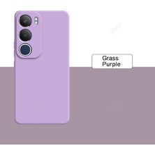 Grabono Vivo Y19S Kılıf Kamera Korumalıdır Kadife Iç Kaplama Mat Premium Seri