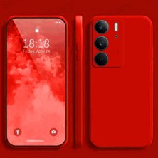 Grabono Realme C75 Kılıf Kamera Korumalıdır Kadifemsi Iç Kaplama Mat Premium Seri