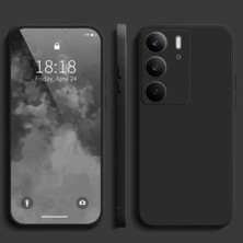 Grabono Realme C75 Kılıf Kamera Korumalıdır Kadifemsi Iç Kaplama Mat Premium Seri