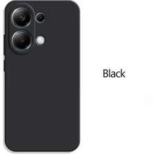 Grabono Xiaomi Redmi Note 13 4g Kılıf Kamera Korumalıdır Kadife Iç Kaplama Mat Premium Seri