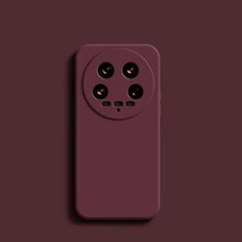 Grabono Xiaomi Mi 14 Ultra Kılıf Kamera Korumalıdır Kadife Iç Kaplama Mat Premium Seri