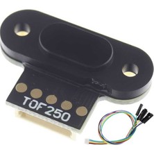 OEM TOF250 Uart I2C Tof Uçuş Süresi Lazer Menzil Mesafe Sensörü Modülü
