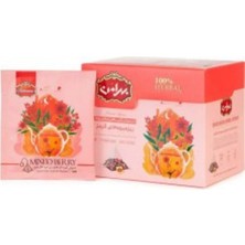 Bahraman 100%DOĞAL Karışık Meyveli Tea (Çilek,kızılcık,zereşk Üzümü,kuşburnu,hibiskus) 12 Demlik