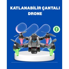 UMD Tekno 1080P Full Hd Katlanabilir Drone Uzun Uçuş Süreli Hafif Tasarım Uygun