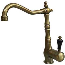 Ymn Antik Bronz Lavabo Bataryası