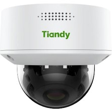 Tiandy TC-C35MS SPEC:3LHA-27135 5mp Motorize Lens IK10 Vandal-Proof Dome Ip Kamera
