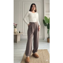 Lastik Paça Pantolon