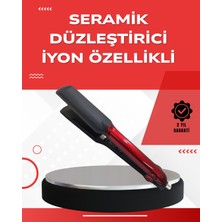 FRY 160°–220° Isı Ayarlı Saç Düzleştirici – Seyahat Tipi Hafif Model
