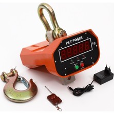 Plt Power 10T Çengel-Vinç-Caraskal Kantarı Terazisi