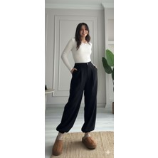 Lastik Paça Pantolon